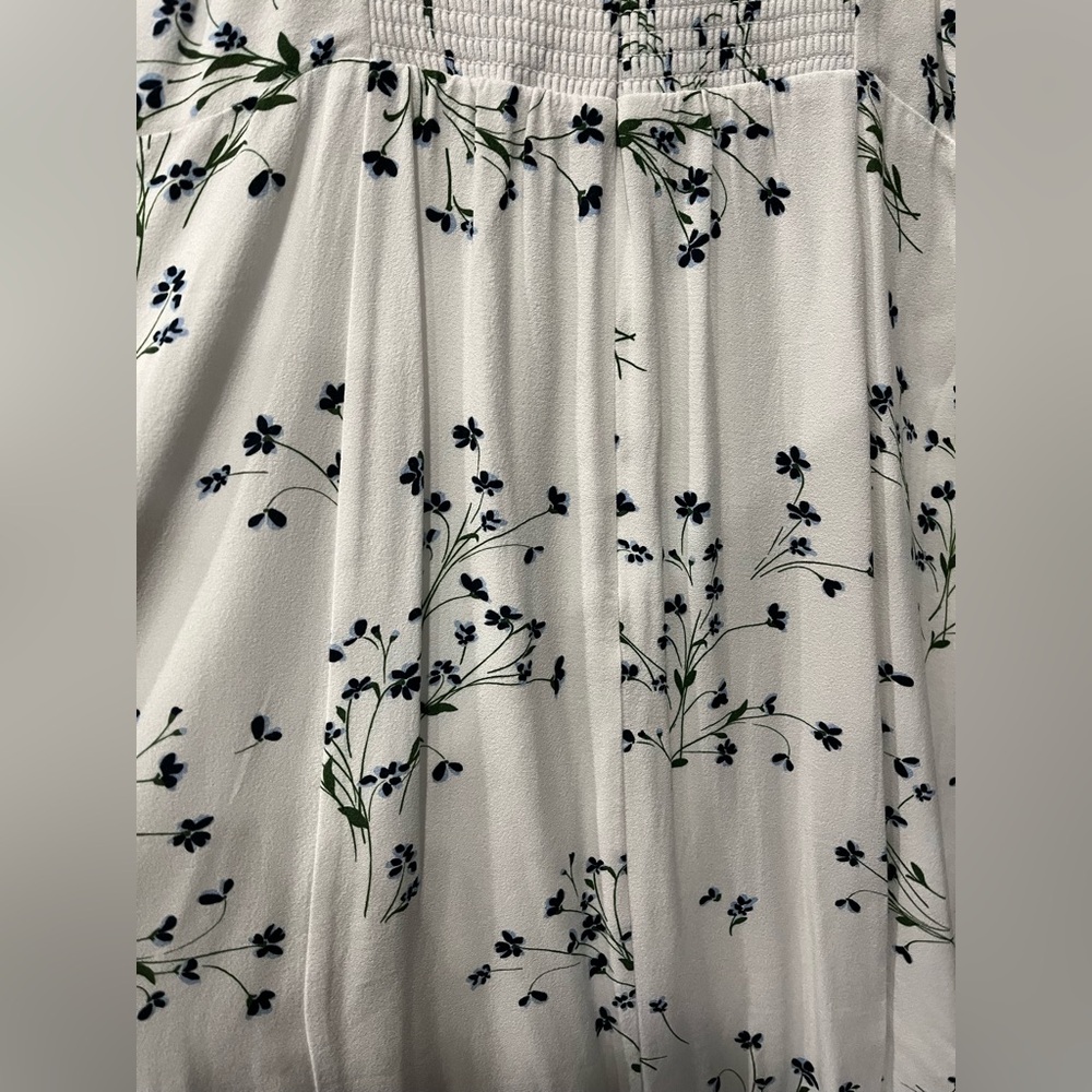 ARITZIA SUNDAY BEST FLORAL PRINT BUSTIER MIDI DRESS - Picture 5 of 6